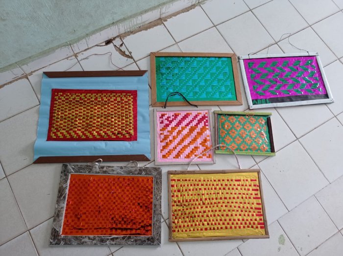 Kreativitas Tanpa Batas: Siswa MIN 2 Tebo Ubah Bahan Sederhana Jadi Anyaman Bernilai Seni
