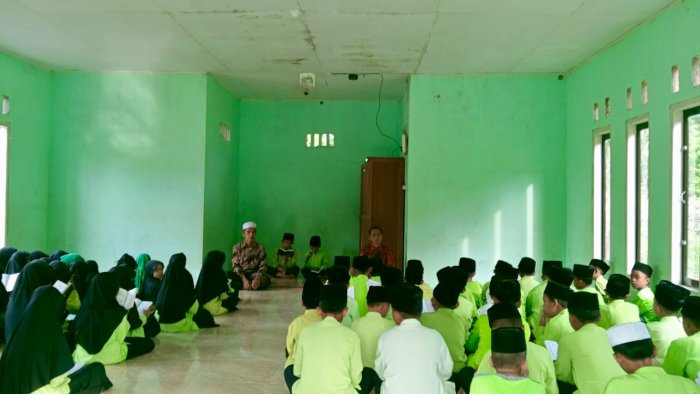 Melalui Yasinan, MIN 2 Tebo Bangun Jiwa Spiritual Siswa dan Pererat Silaturahmi