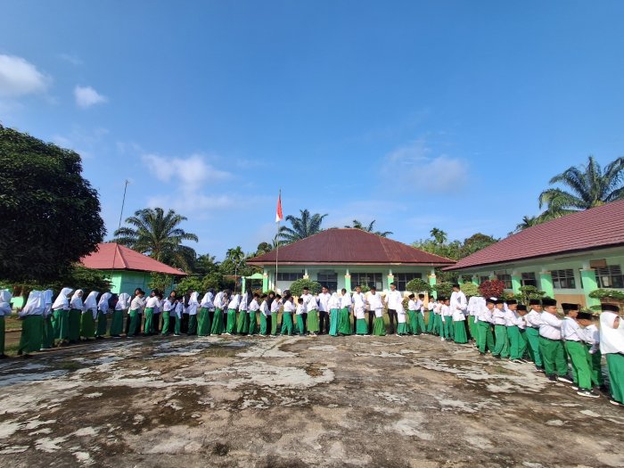 Semangat Baru MIN 2 Tebo Gelar Halalbihalal dan Awali KBM Pasca-Libur Lebaran