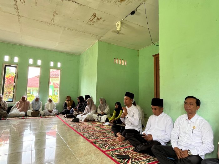MIN 2 Tebo Gelar Peringatan Isra Miraj 1447 H, Momentum Tingkatkan Kualitas Ibadah Siswa