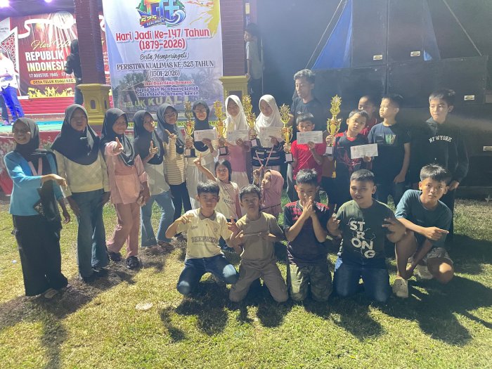 Semangat HUT RI MIN 2 Tebo Buktikan Prestasi Nyata di Desa Teluk Kuali