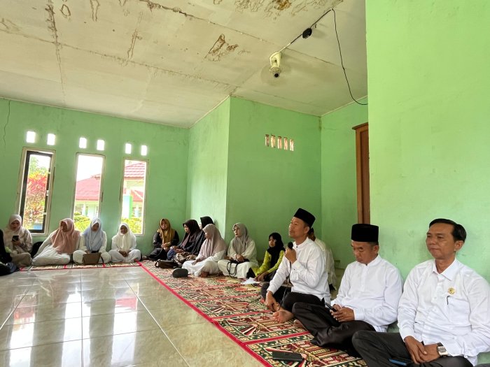 Tingkatkan Iman dan Taqwa, MIN 2 Tebo Gelar Peringatan Isra Miraj Nabi Muhammad SAW