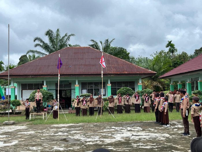 MIN 2 Tebo Selenggarakan Persami dengan Antusiasme Tinggi
