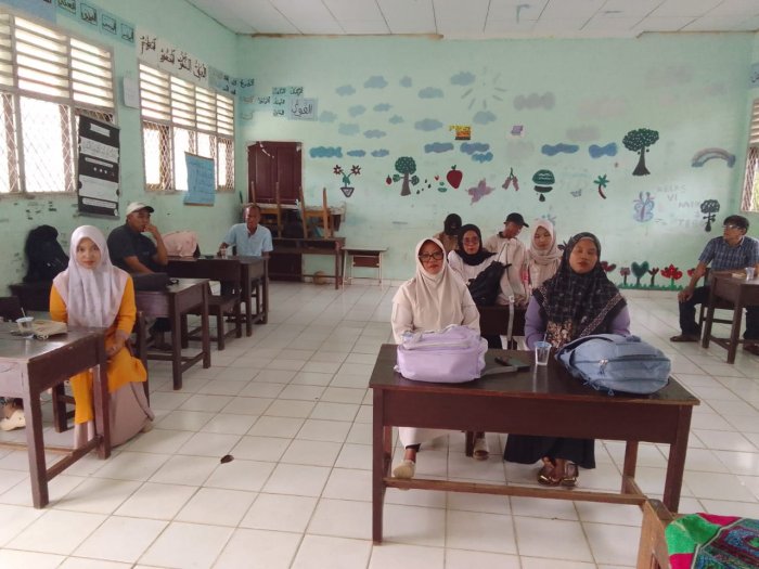 Sinergi Madrasah dan Orang Tua, MIN 2 Tebo Gelar Rapat Persiapan Perpisahan Siswa Kelas 6