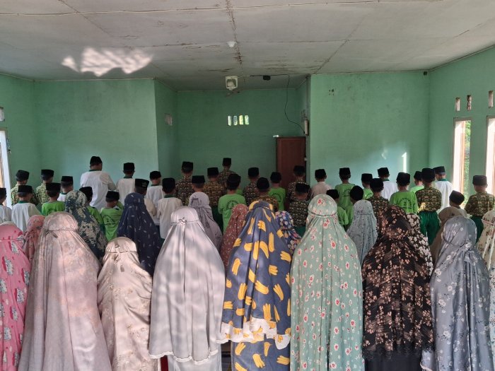 Bukan Sekadar Pelajaran: Sholat Dhuha, Praktik Nyata Pendidikan Agama di MIN 2 Tebo