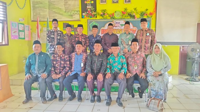 Program Forum Komunikasi Kepala Madrasah di Tebo