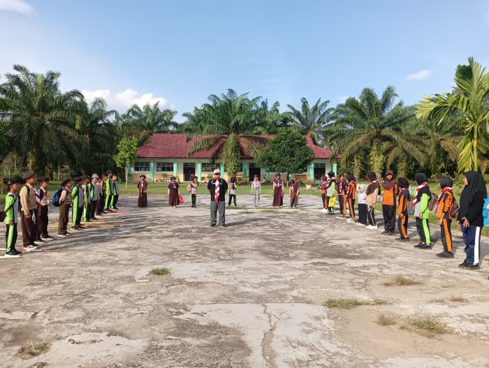 Melatih Kemandirian, MIN 2 Tebo Giatkan Ekstrakurikuler Pramuka