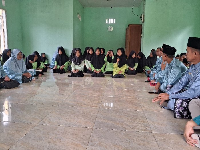 MIN 2 Tebo Selenggarakan Peringatan Maulid Nabi Muhammad SAW.