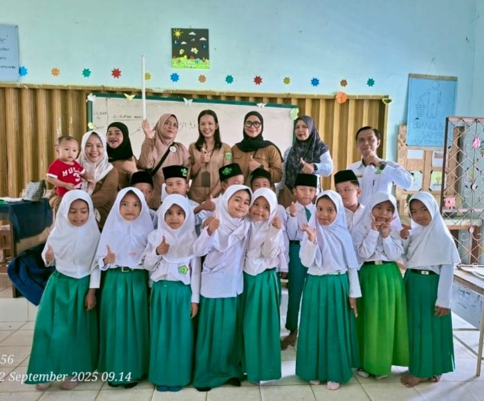 Wujudkan Generasi Sehat, UPTD Puskesmas Pulau Temiang Adakan Sosialisasi dan Cek Kesehatan Gratis di MIN 2 Tebo